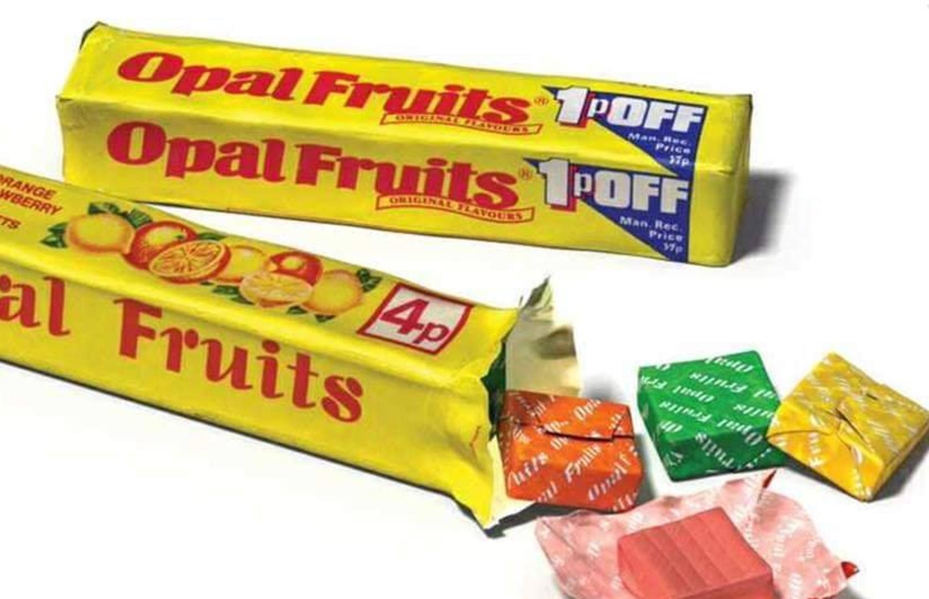 15. Opal Fruits